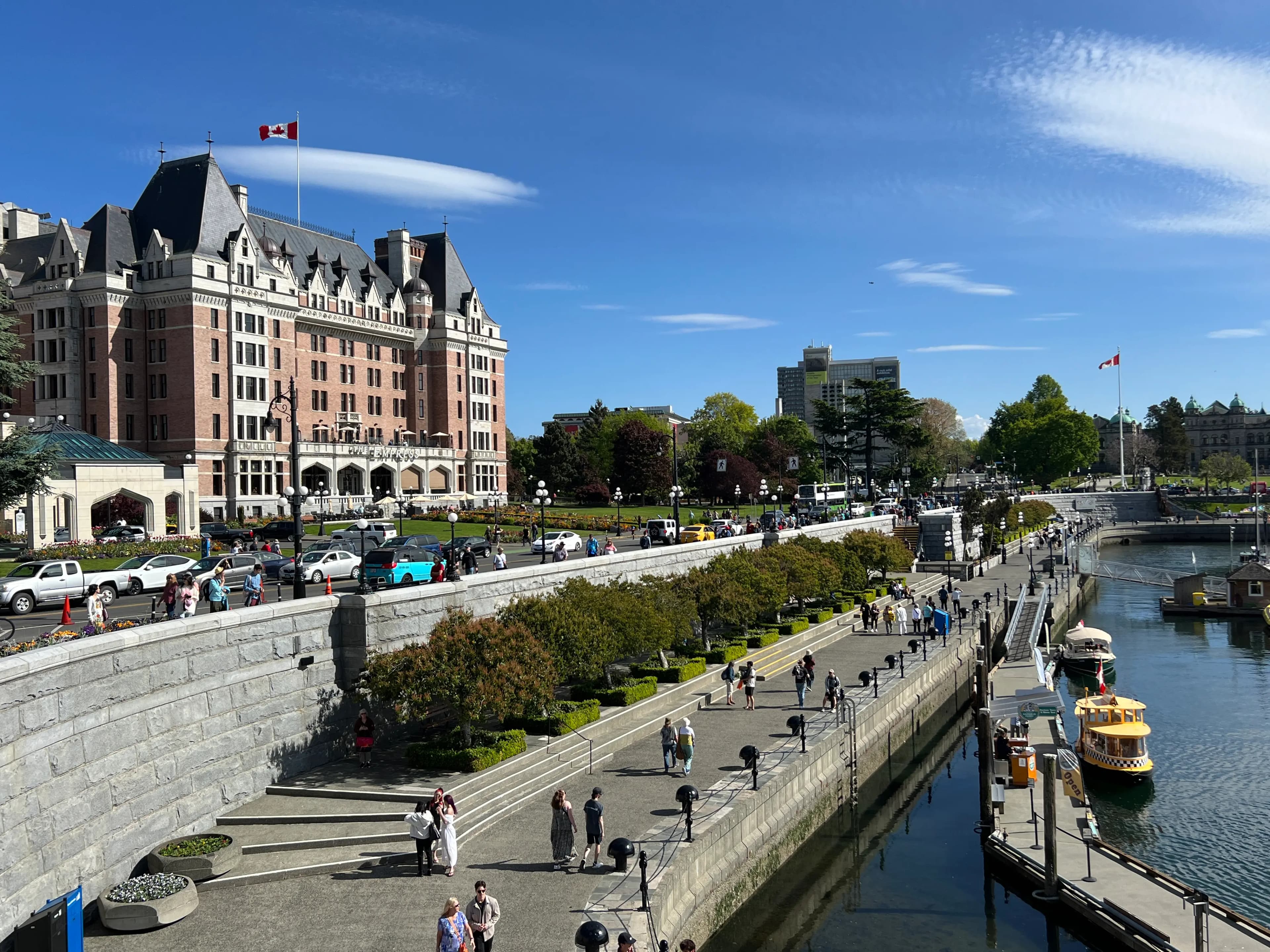 Todas as formas de visitar Victoria à partir de Vancouver