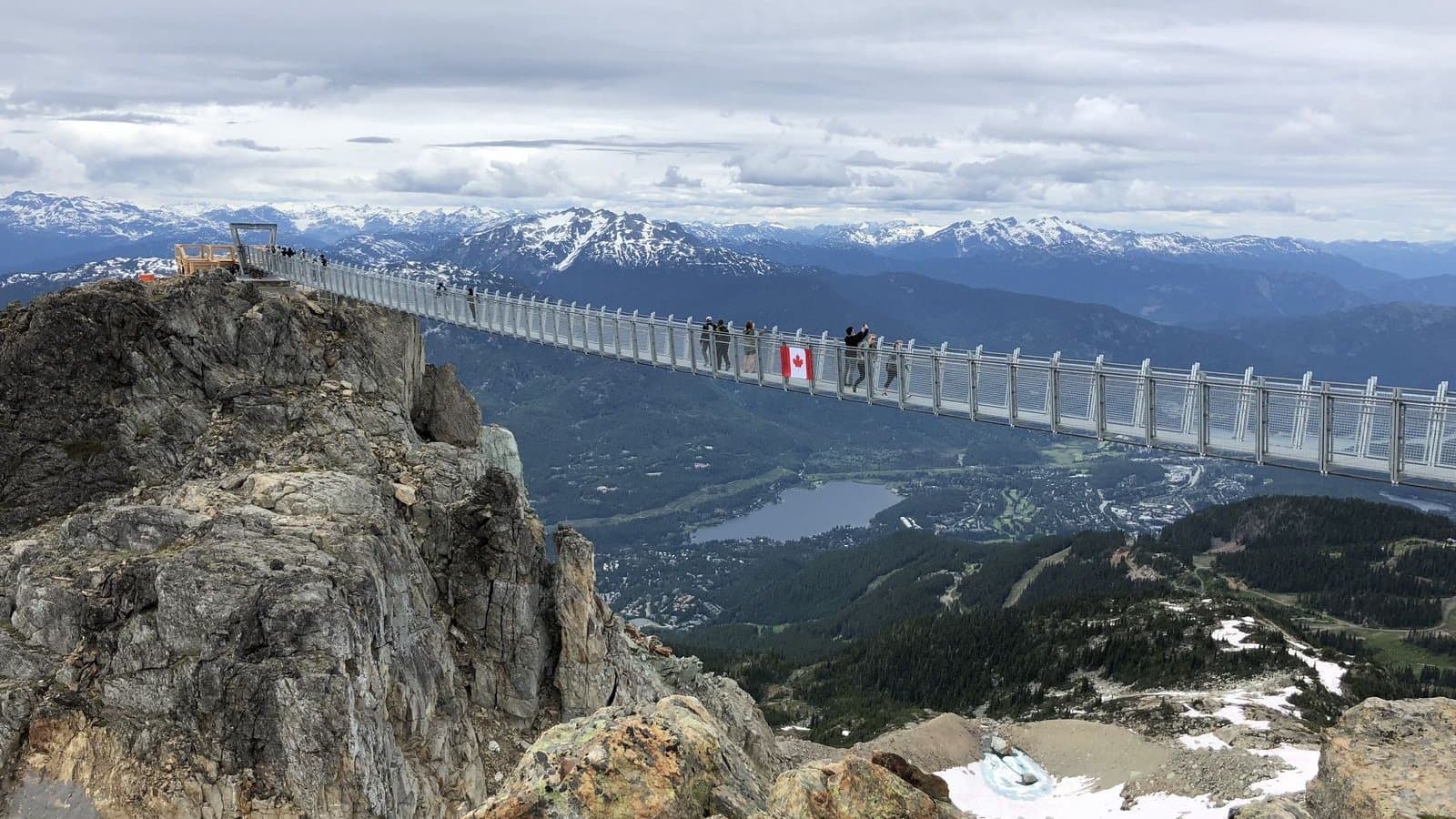 Peak 2 Peak Gondola en Whistler