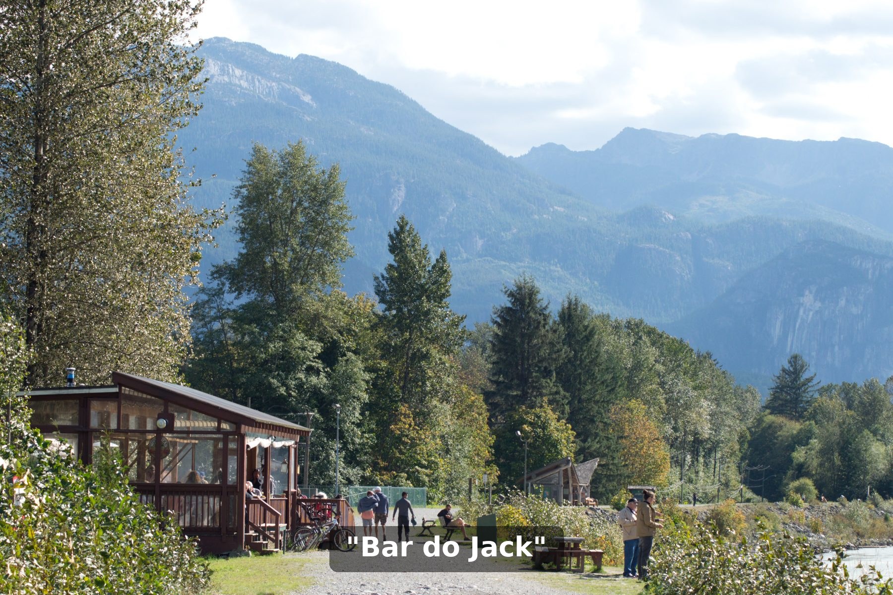 Bar do Jack em Squamish