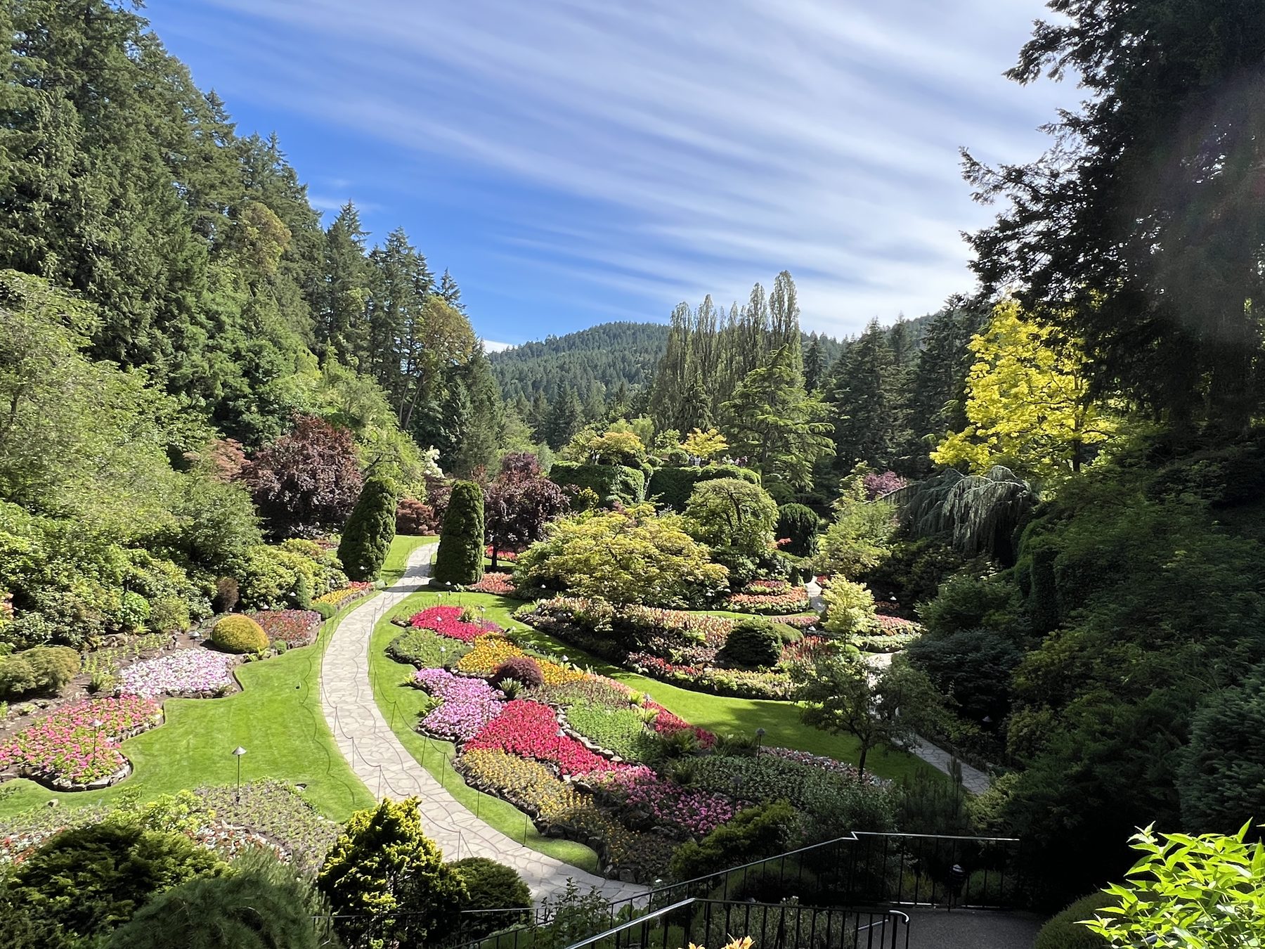 Butchart Gardens