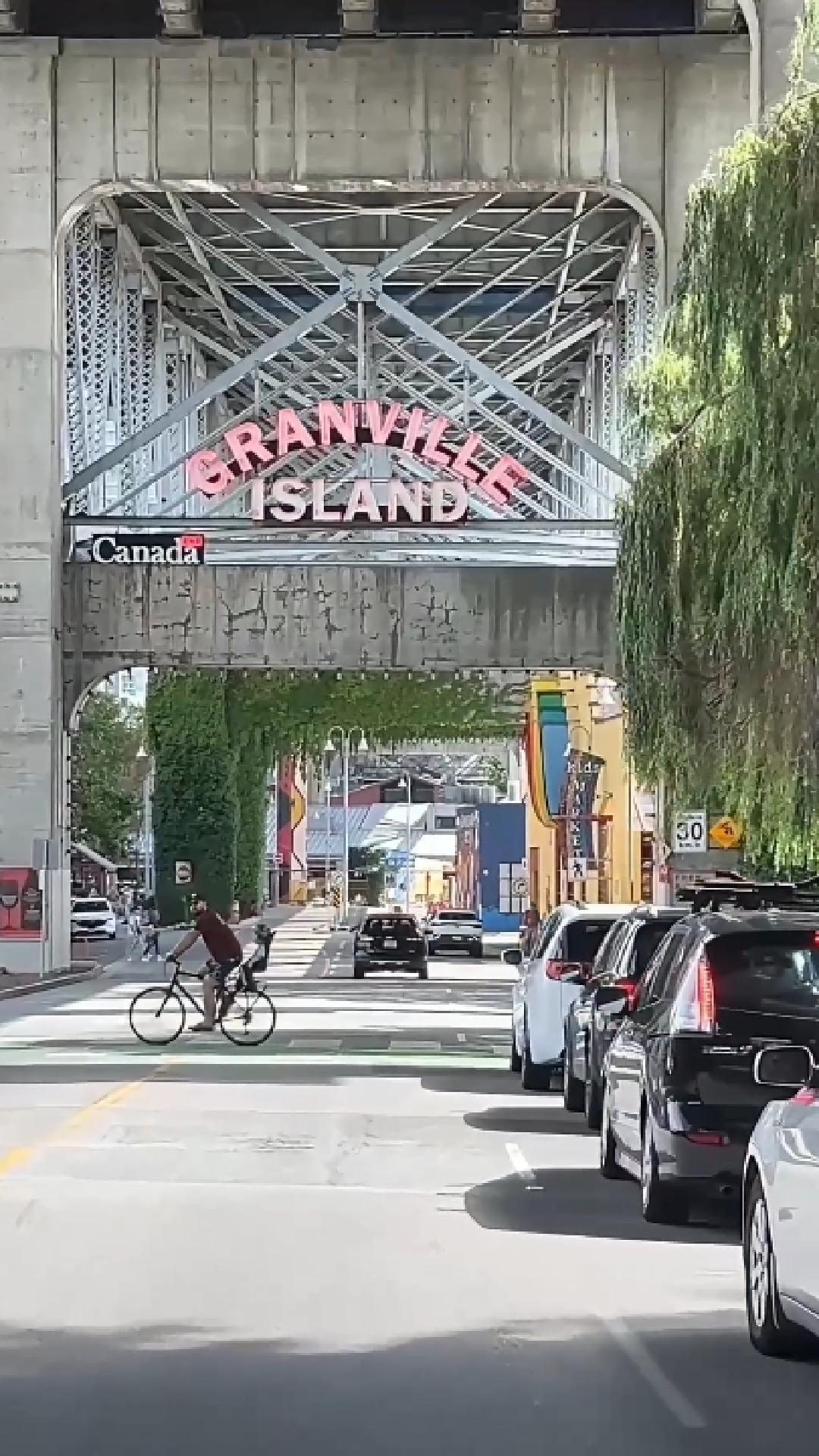 Entrada da Ilha Granville