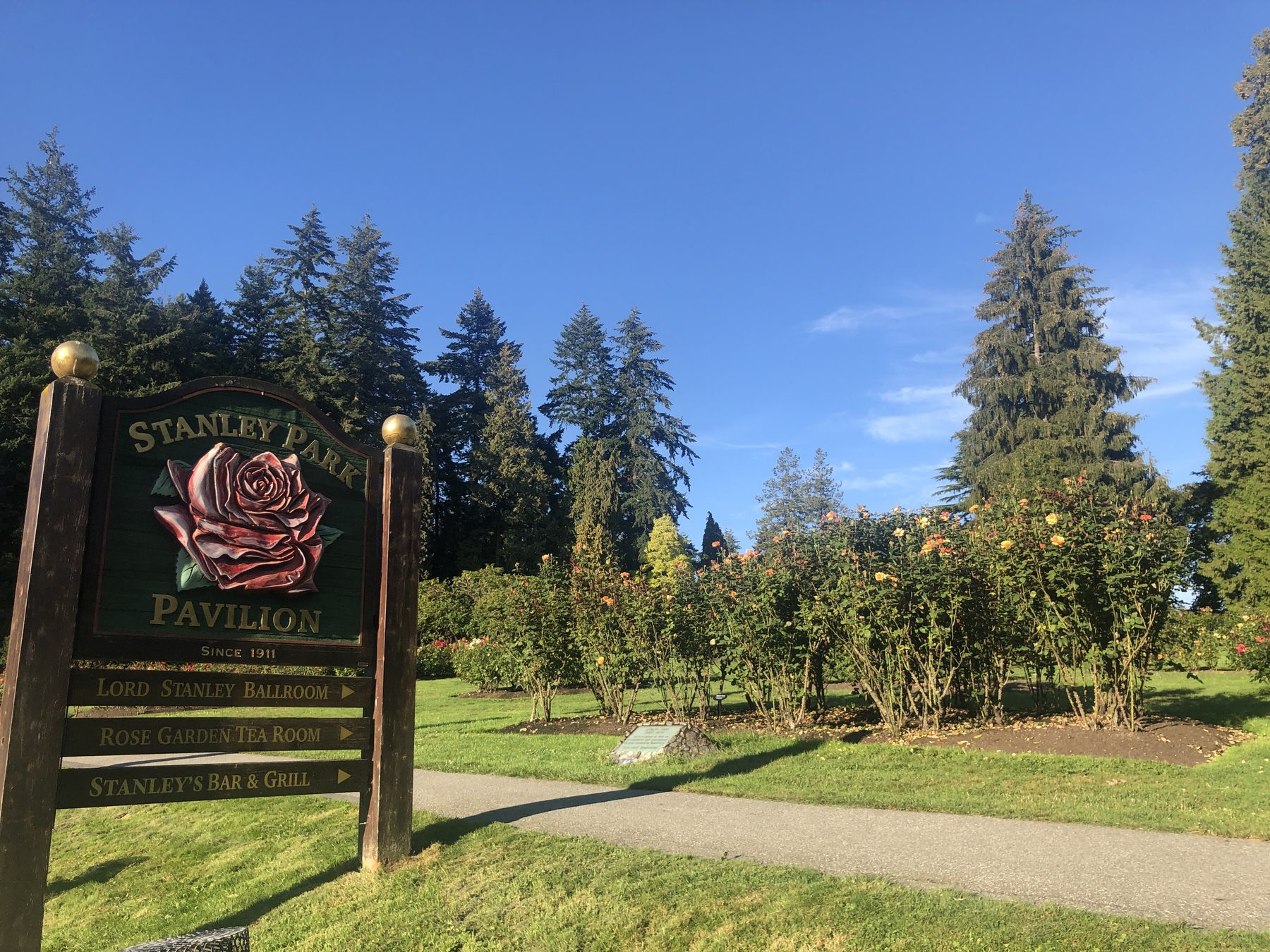 Roseiral do Stanley Park