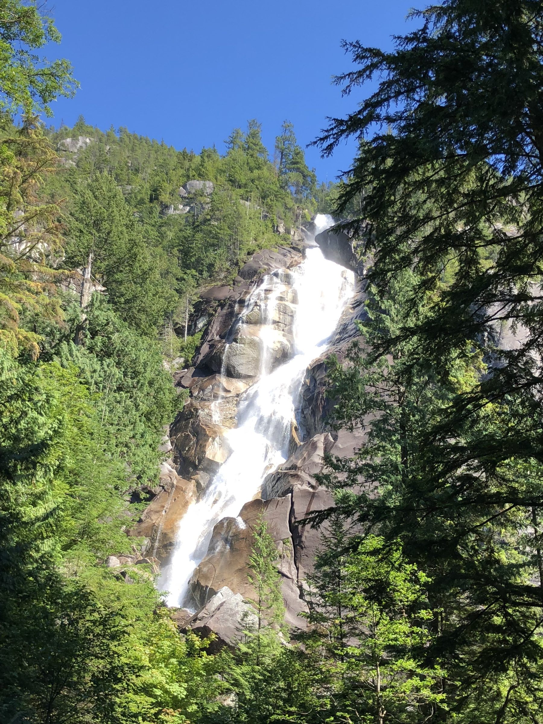 Cachoeira Shannon Falls