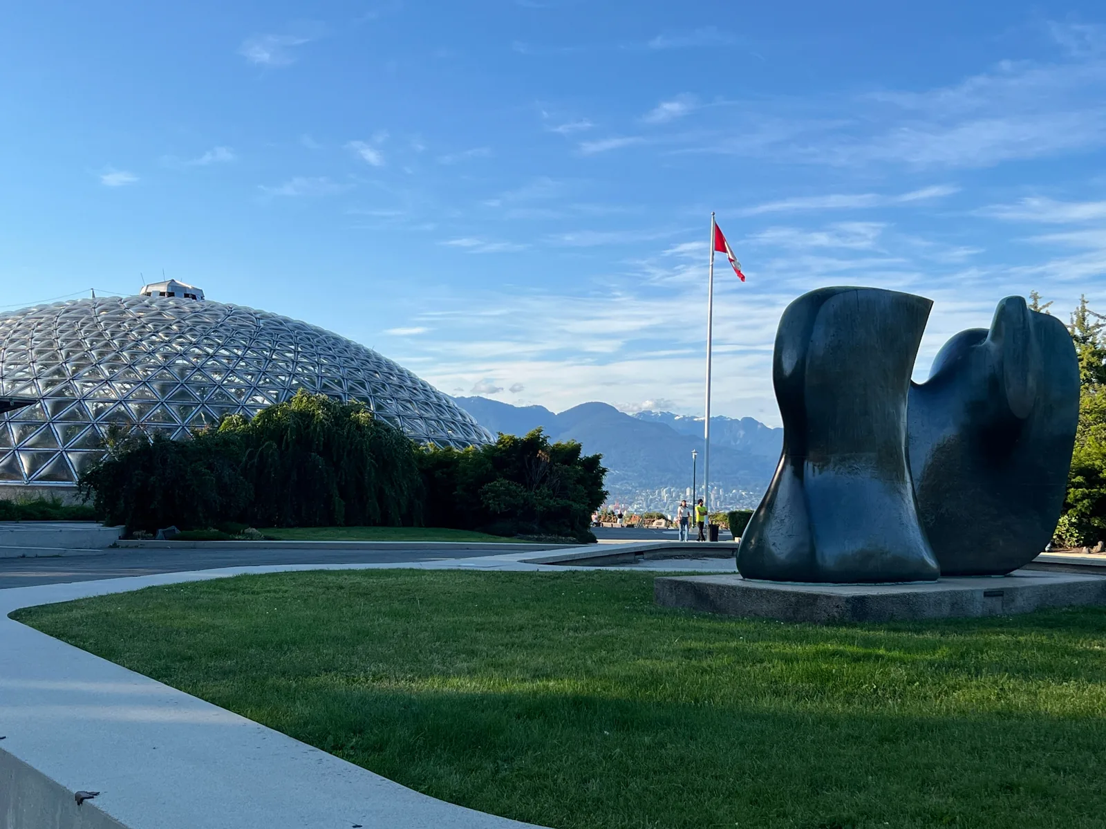 Bloedel Conservatory, dentro do Queen Elizabeth Park