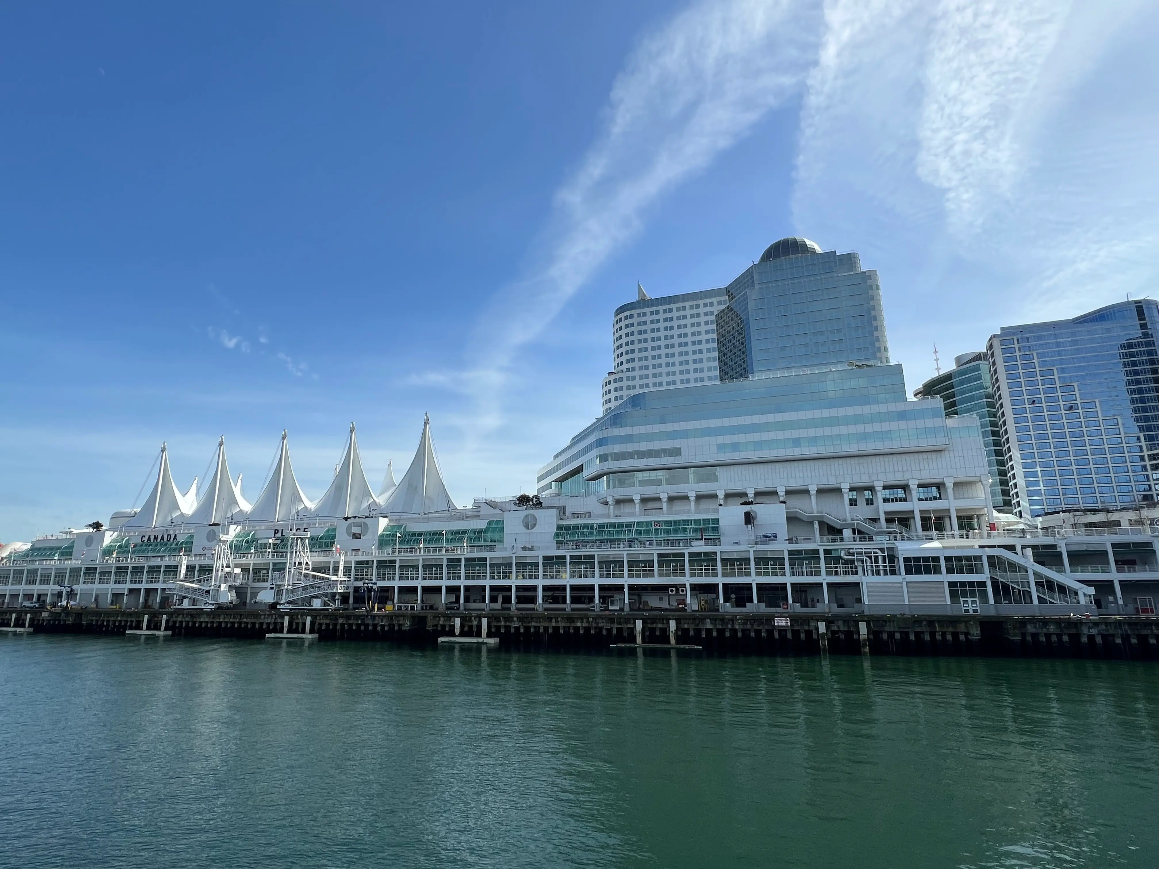 Canada Place, no coração de Downtown Vancouver