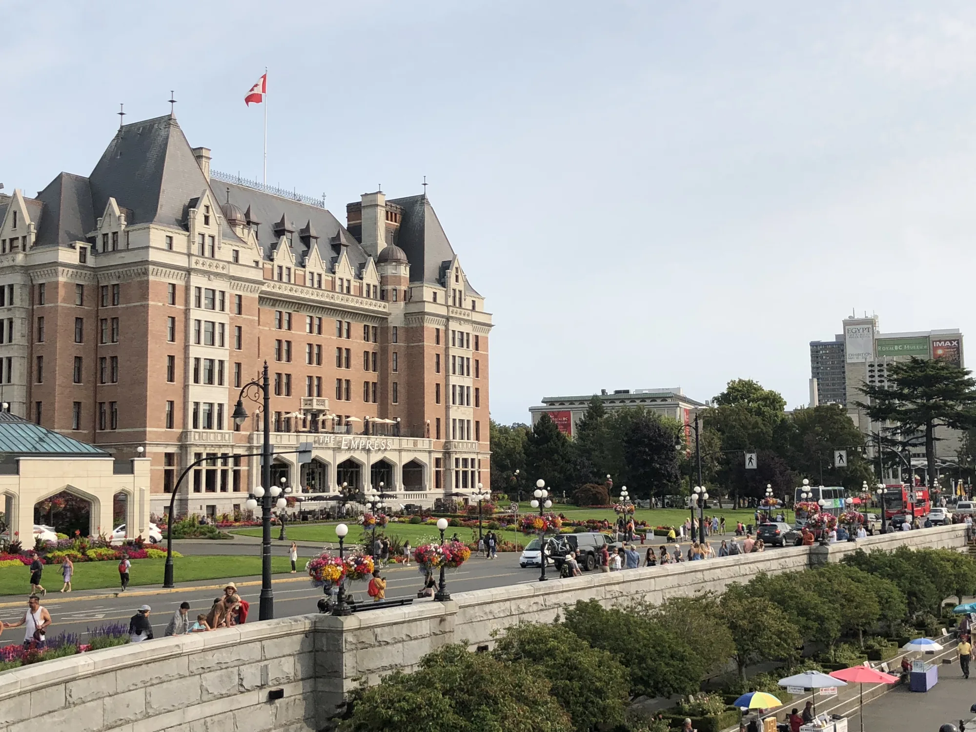 The Empress Hotel, em Victoria