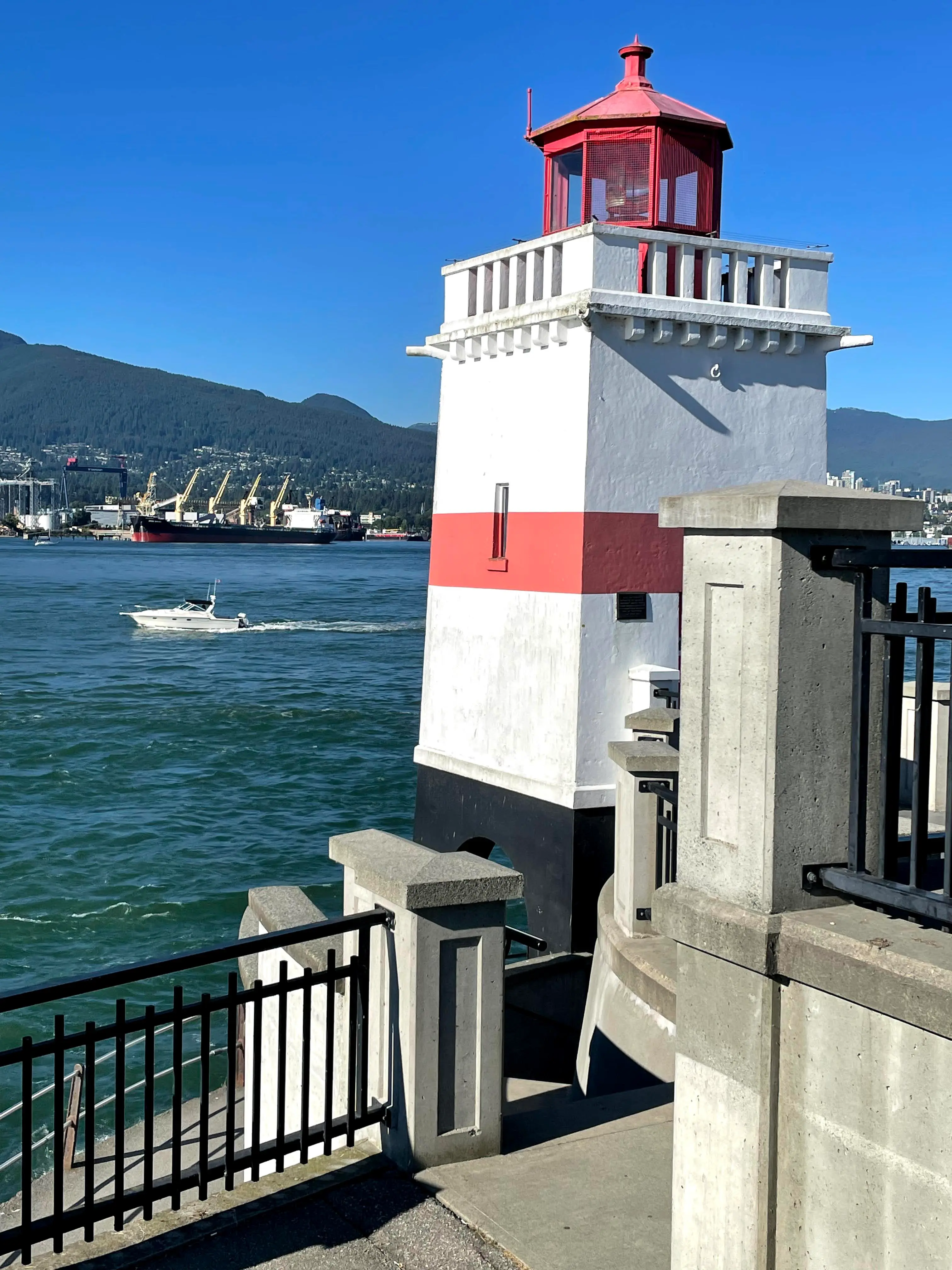 Vista panorâmica de Vancouver