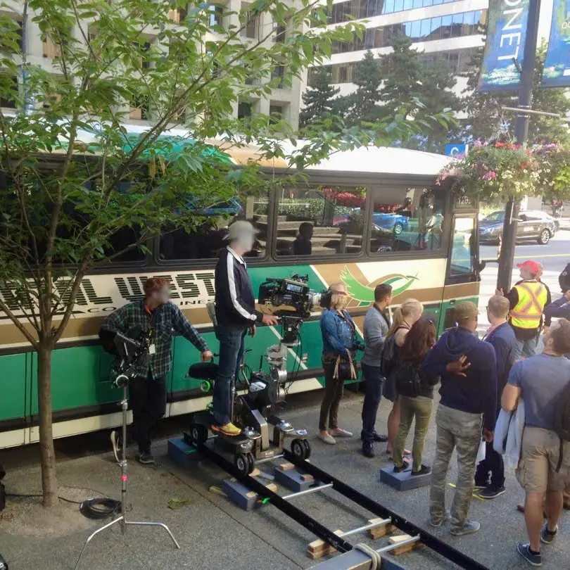 Filmagens em Vancouver