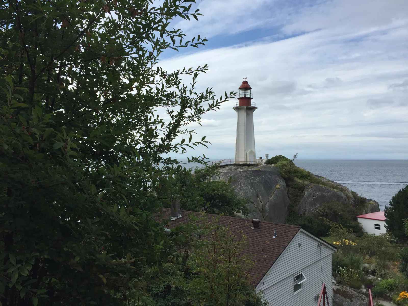 Farol em Lighthouse Park