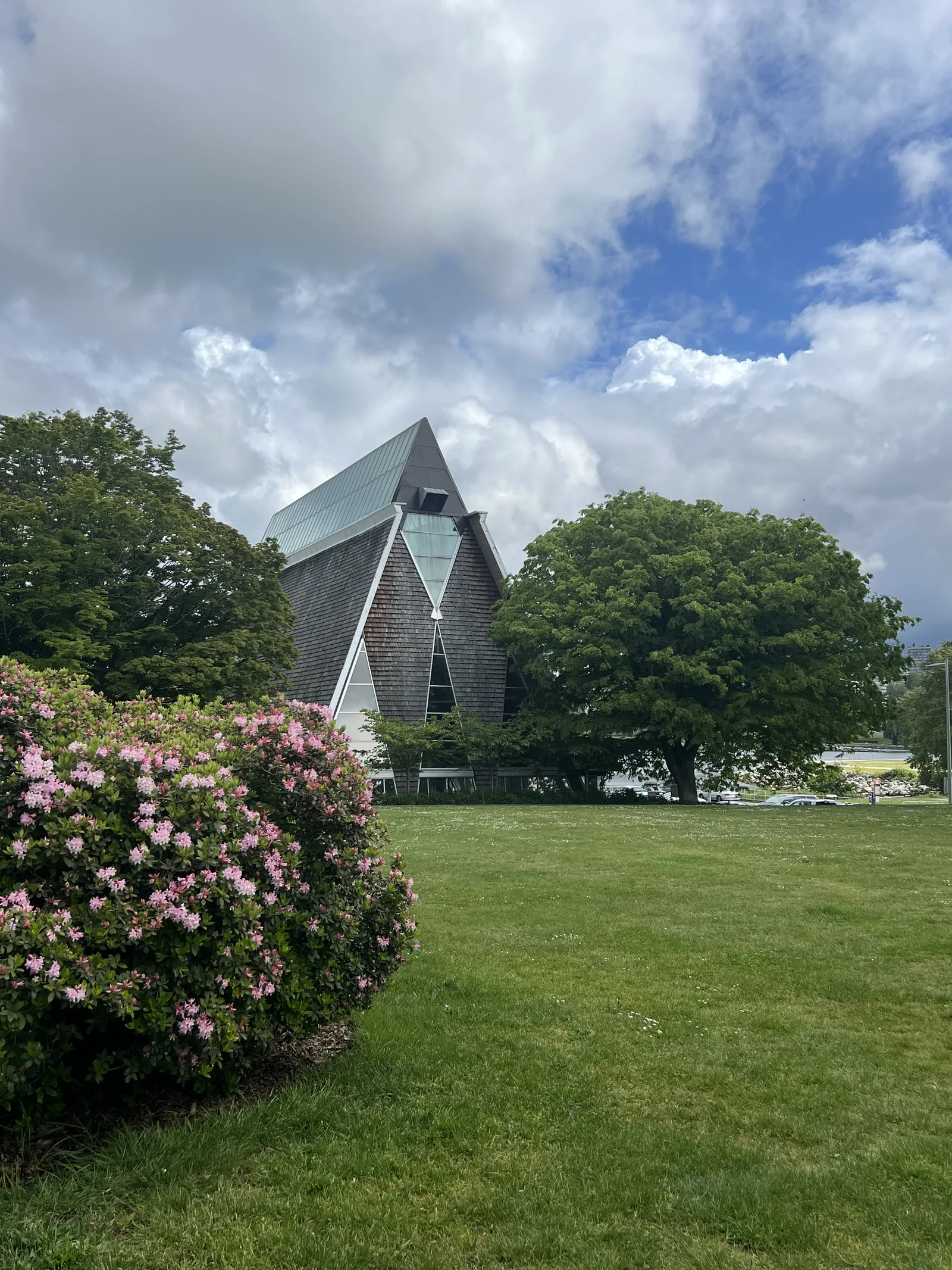 Maritime Museum, em Vanier Park, perto de Kitsilano