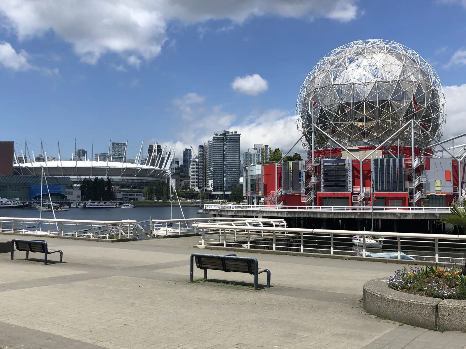 Science World, em Vancouver